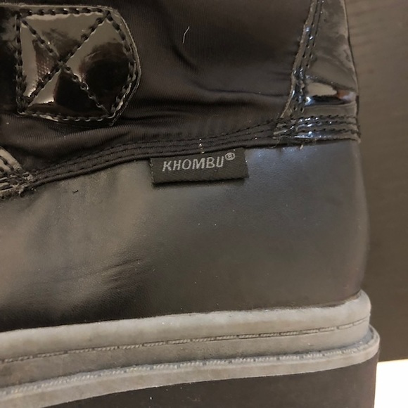 Khombu winter snow and ski boots size 7 NWT - Picture 6 of 7